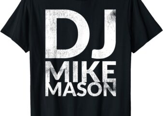 DJ MIke Mason (Official Limited Edition) T-Shirt