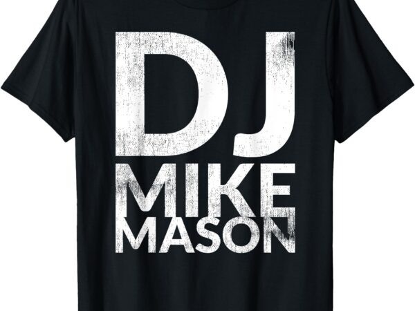 Dj mike mason (official limited edition) t-shirt