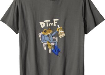 DTMF Frog Puerto Rico T-Shirt