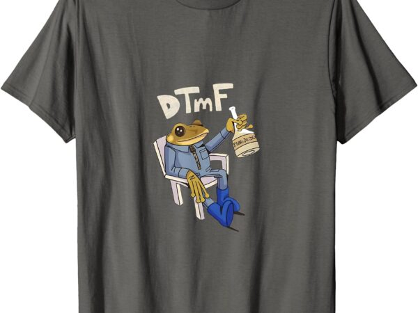 Dtmf frog puerto rico t-shirt