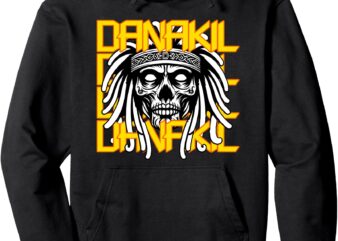 Danakil Dead Come-and-Go Pullover Hoodie