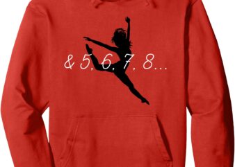 Dance counts Pullover Hoodie