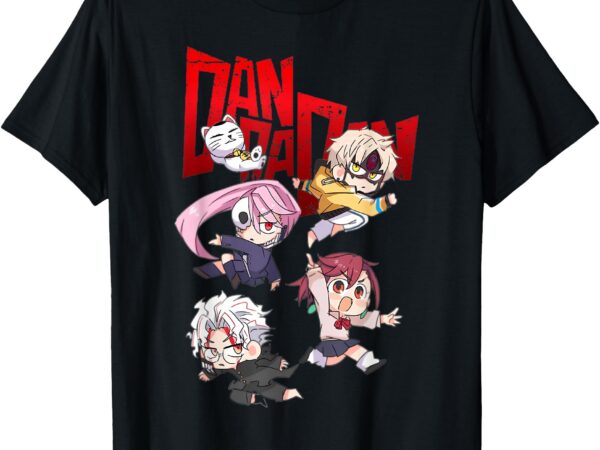 Dandadan shirt cool shonen manga anime dandadan chibi t-shirt