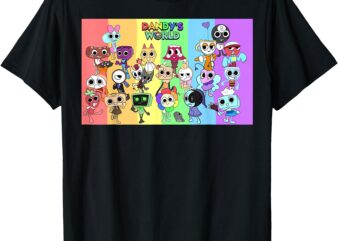 Dandy’s World Love for KIDS T-Shirt