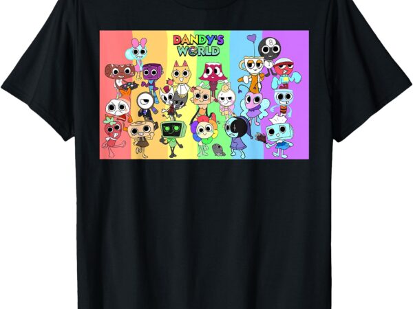 Dandy’s world love for kids t-shirt