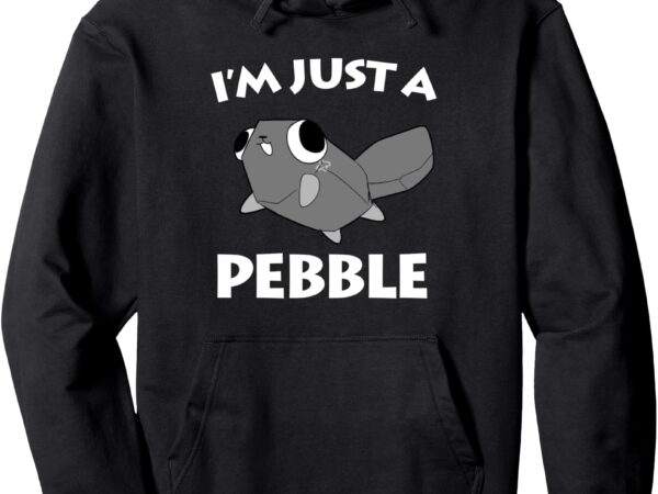 Dandy’s world pebble _ it’s just a pebble dandy’s world pullover hoodie t shirt vector illustration