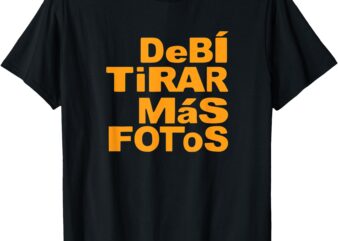 Debi Tirar Album Mas Fotos DTMF for Music Lover Fans T-Shirt