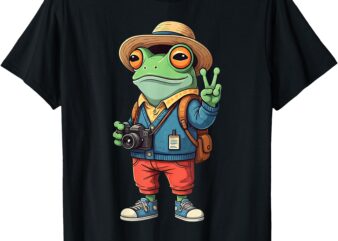 Debi Tirar Album Mas Fotos Frog for Music Lover Fans T-Shirt T-Shirt