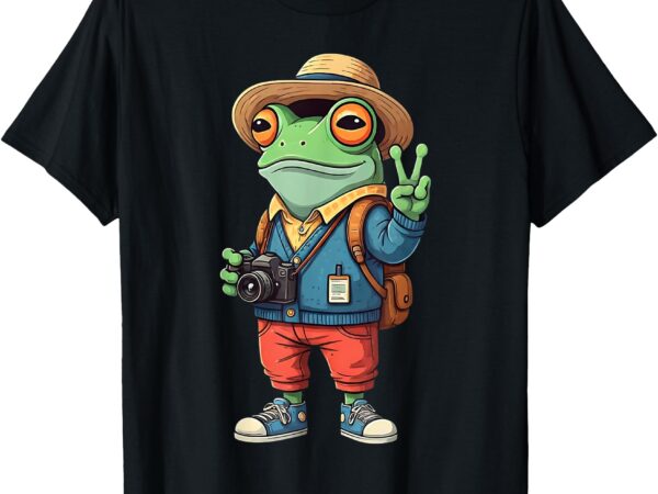 Debi tirar album mas fotos frog for music lover fans t-shirt t-shirt