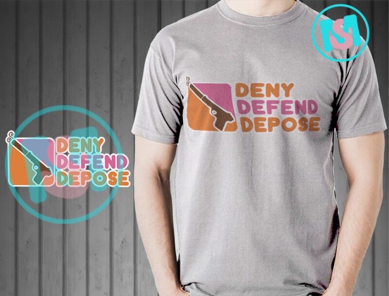 Deny Defend Depose SVG EPS DXF PNG