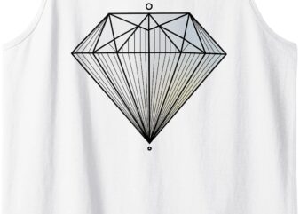 Diamond Tank Top