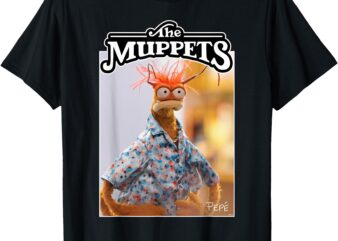 Disney The Muppets Pepé the King Prawn Meme Hero Okay T-Shirt