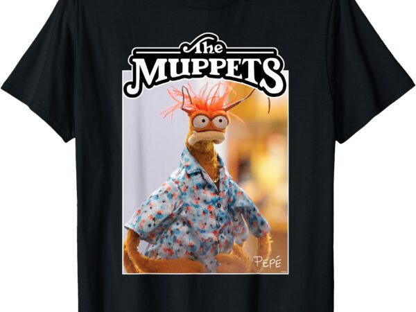 Disney the muppets pepé the king prawn meme hero okay t-shirt