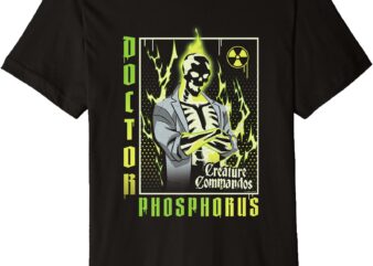 Doctor Phosphorus Poster Premium T-Shirt