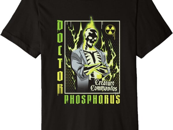 Doctor phosphorus poster premium t-shirt