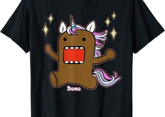 Domo Kun Unicorn 2YK Monster Domo Lovers Funny Cute Gifts T-Shirt