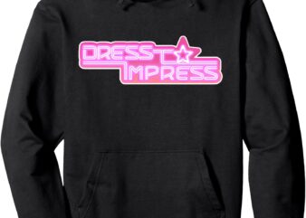 Dress To Impress Robux Lovers For Kids And Adults Pullover Hoodie