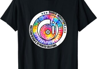 Duder Industries Tie-Dye Logo T-Shirt