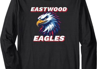 EASTWOOD Eagles – Fierce Eagle Long Sleeve T-Shirt