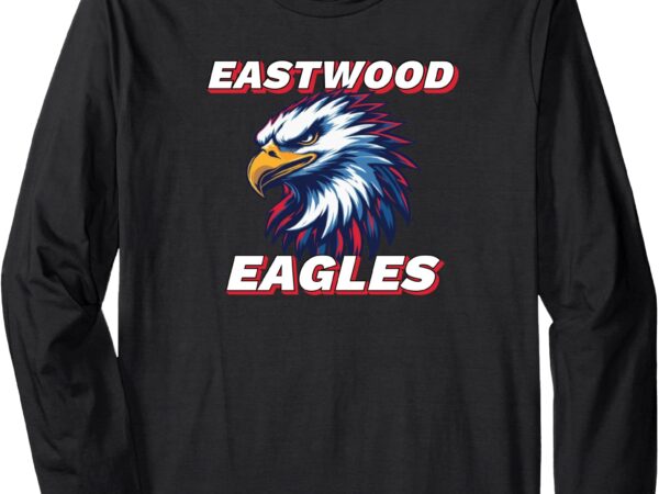 Eastwood eagles – fierce eagle long sleeve t-shirt