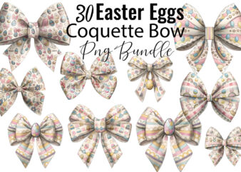 Easter coquette bow-T-shirtBundle Easter coquette bow-png Bundle