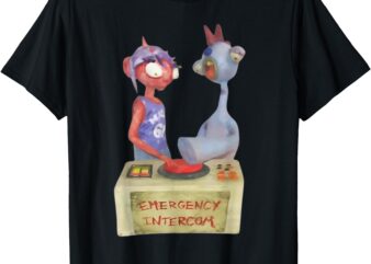 Emergency Intercom Enya + Drew Fan T-Shirt