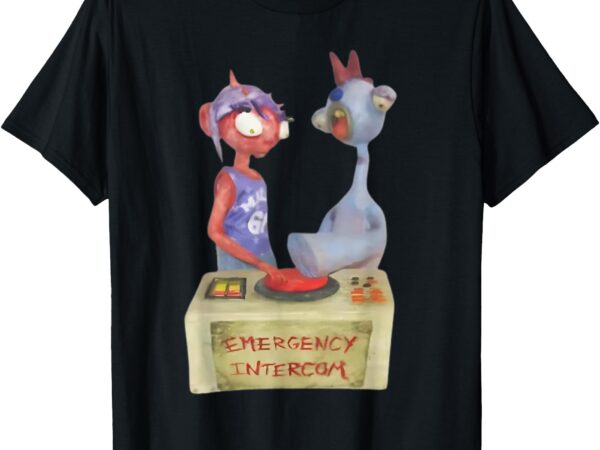 Emergency intercom enya + drew fan t-shirt