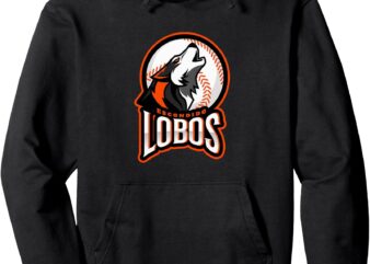 Escondido Lobos Pullover Hoodie