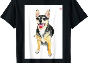 Arno Studio Eve Dog 2 T-Shirt