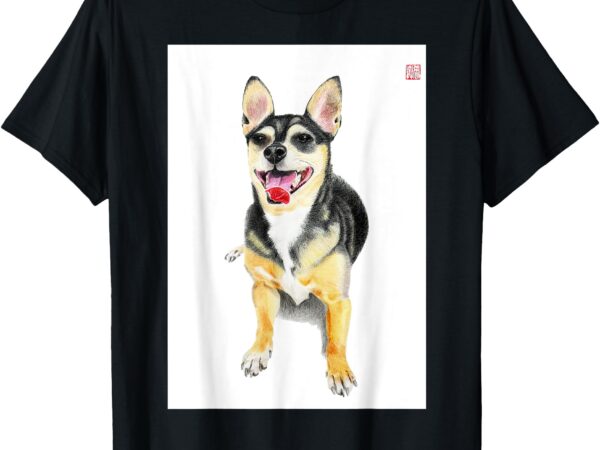 Arno studio eve dog 2 t-shirt