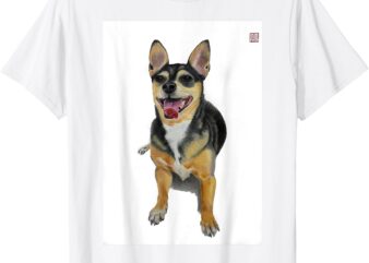 Arno Studio Eve Dog T-Shirt