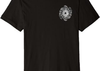 Eyeshroom with a Fungi Premium T-Shirt