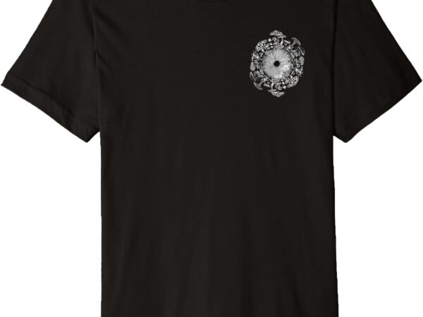 Eyeshroom with a fungi premium t-shirt