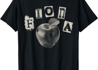 Fiona Apple Fruit Newspaper T-Shirt