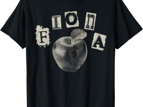 Fiona apple fruit newspaper t-shirt