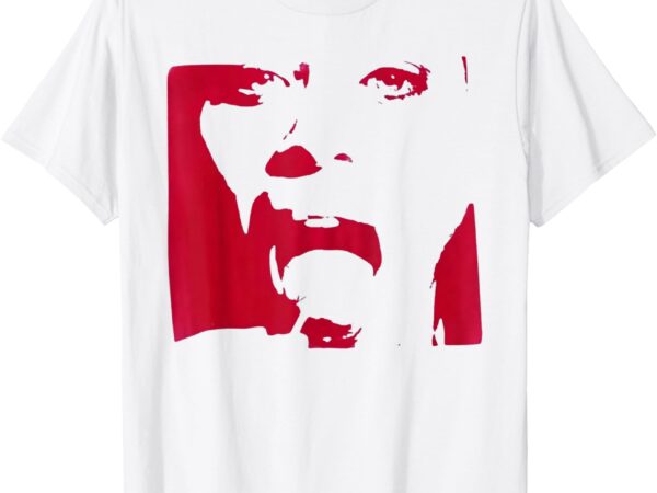 Fiona graphic portrait apple y2k t-shirt