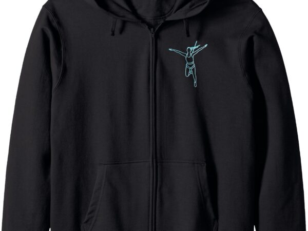 Flyer zip hoodie t shirt graphic design