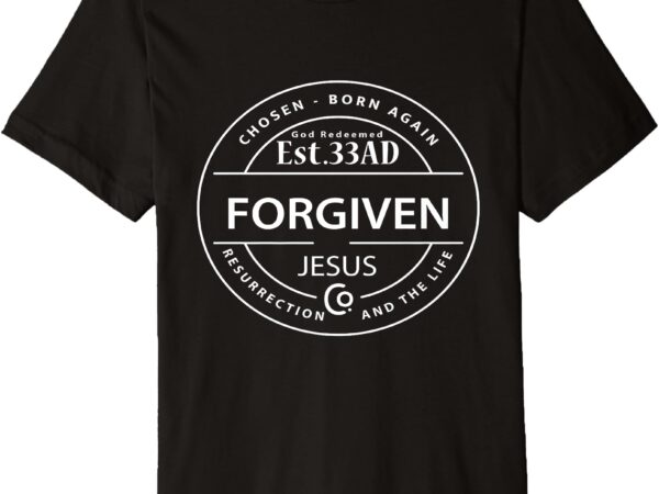 Forgiven premium t-shirt