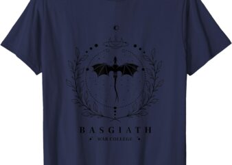 Fourth Wing Basgiath War College Bookish T-Shirt