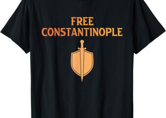 Free Constantinople T-Shirt