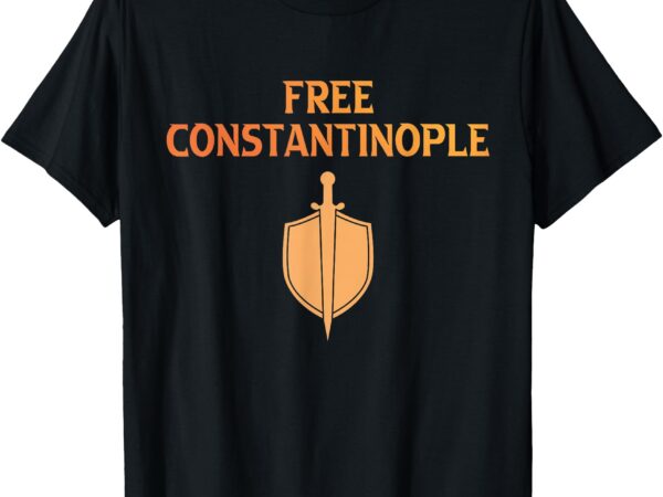 Free constantinople t-shirt