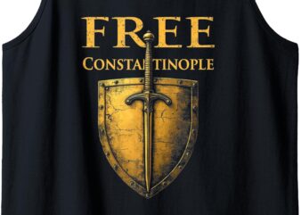 Free Constantinople Tank Top