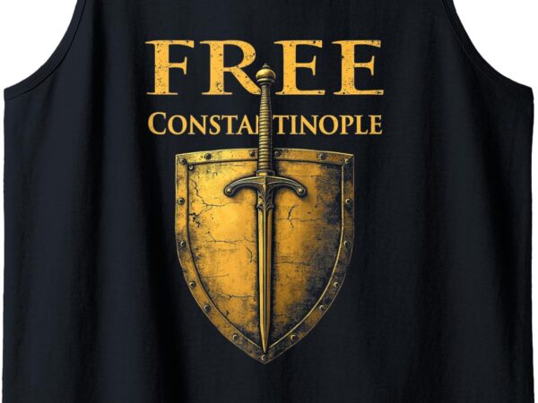 Free constantinople tank top t shirt graphic design