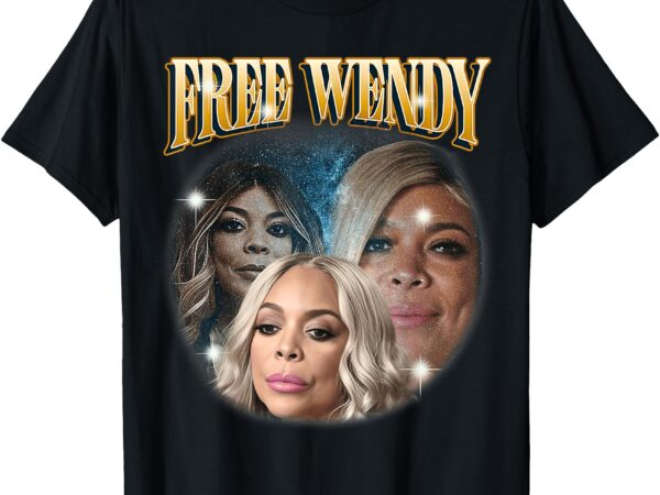 Free wendy funny womens girls t-shirt