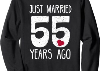 Funny 55th Wedding Anniversary Sweatshirt