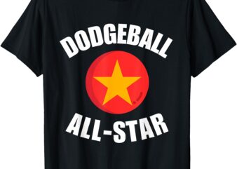 Funny Dodgeball Player Adult Men Women Play Dodgeball Joke T-Shirt