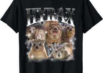 Funny Hyrax Oddly Specific Meme Animal For Family Tee T-Shirt