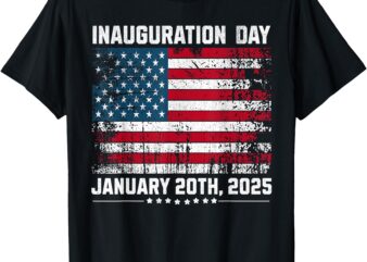 Funny Inauguration Day 2025 Men Women Kids T-Shirt