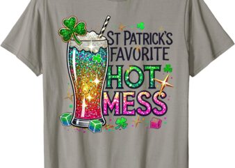 Funny Irish Drink Luckiest T-Shirt