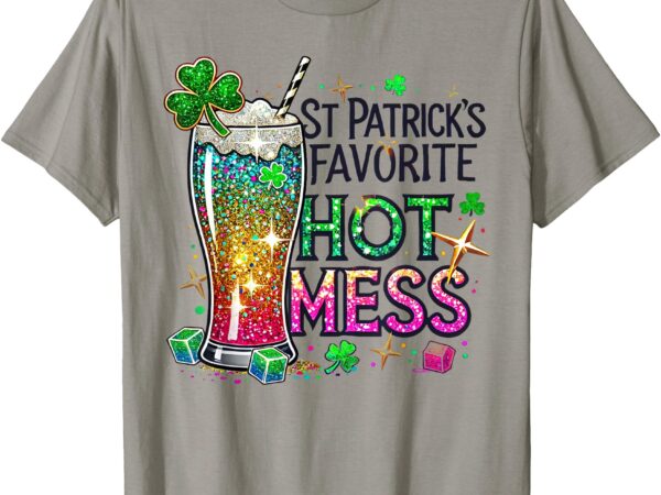 Funny irish drink luckiest t-shirt